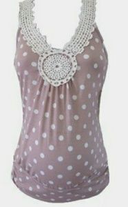 Tutta Bella Maternity Large Halter Vneck Maternity